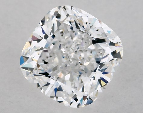 GIA 1.01 Carat D-VS2 Ideal Cut Cushion Modified Diamond